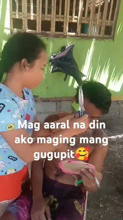manggugupit in English .